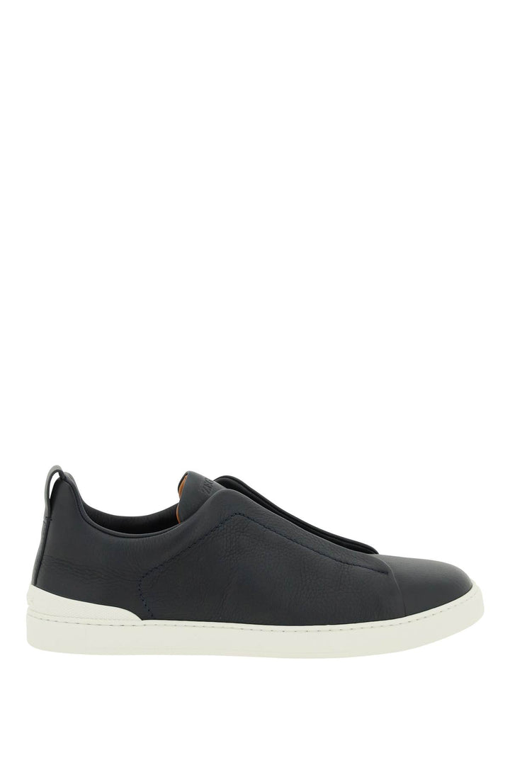 Sneakers Slip On Triple Stitch - Zegna - Uomo