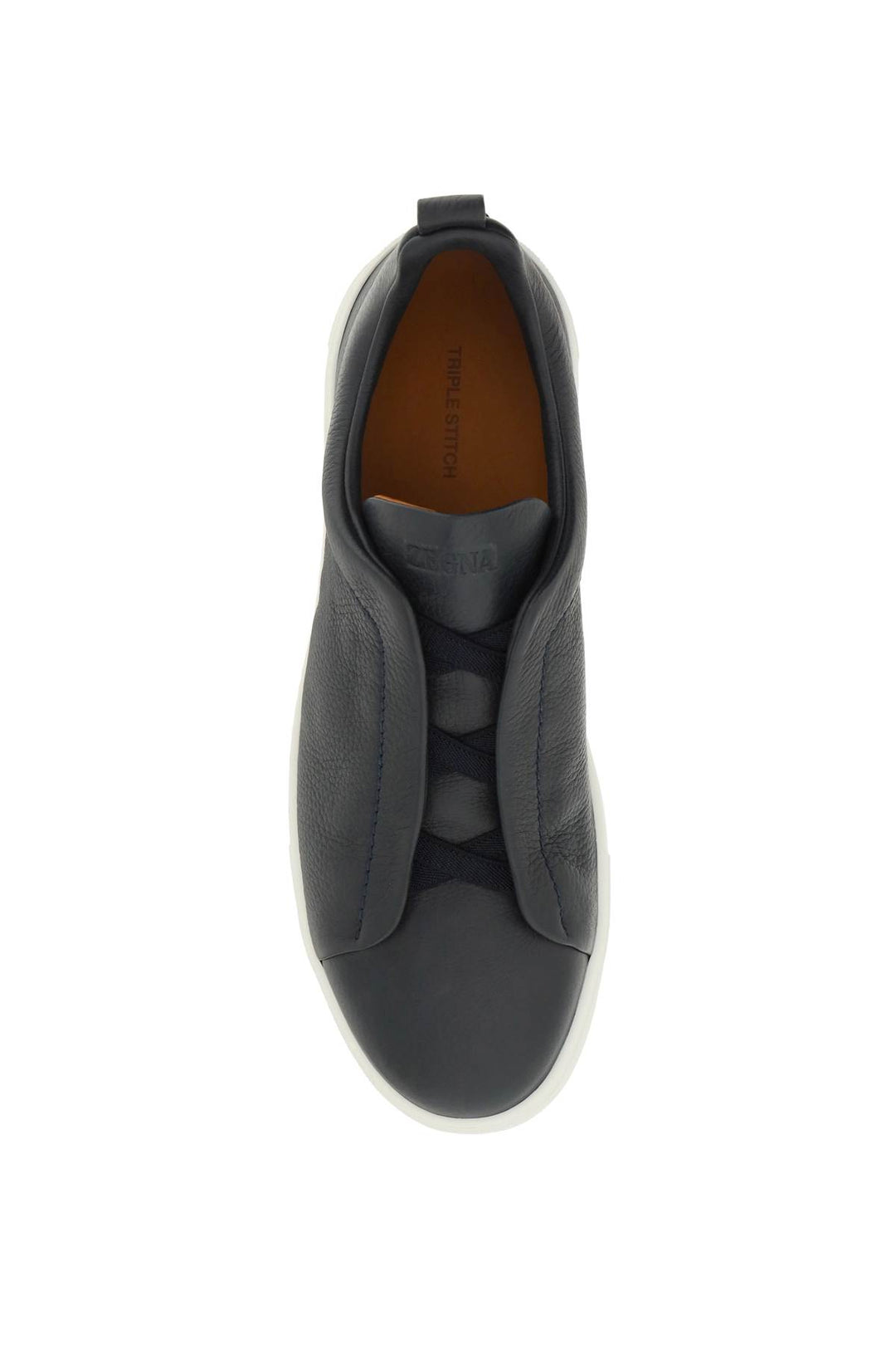 Sneakers Slip On Triple Stitch - Zegna - Uomo