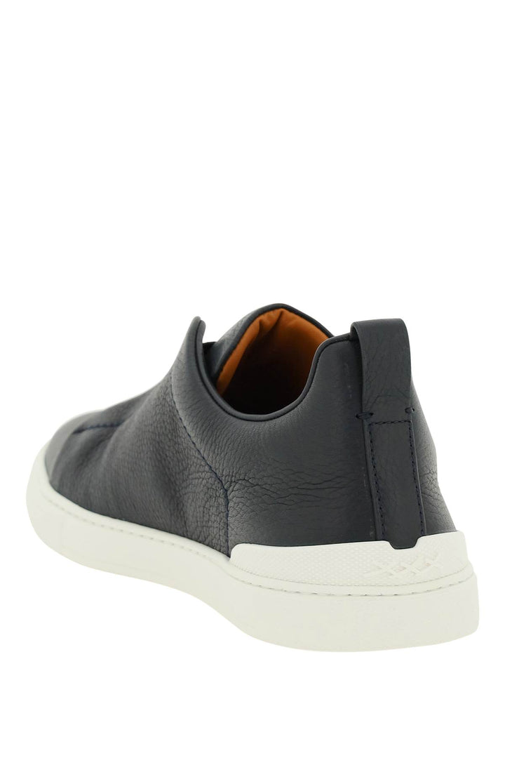 Sneakers Slip On Triple Stitch - Zegna - Uomo