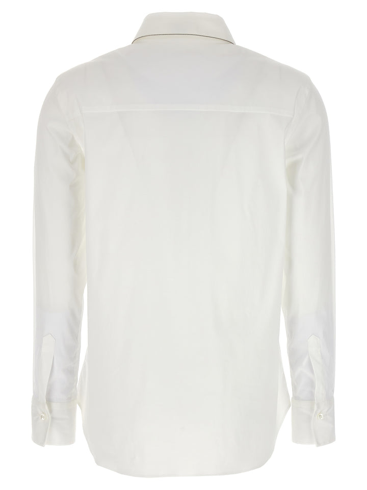 Jewel Collar Shirt Camicie Bianco