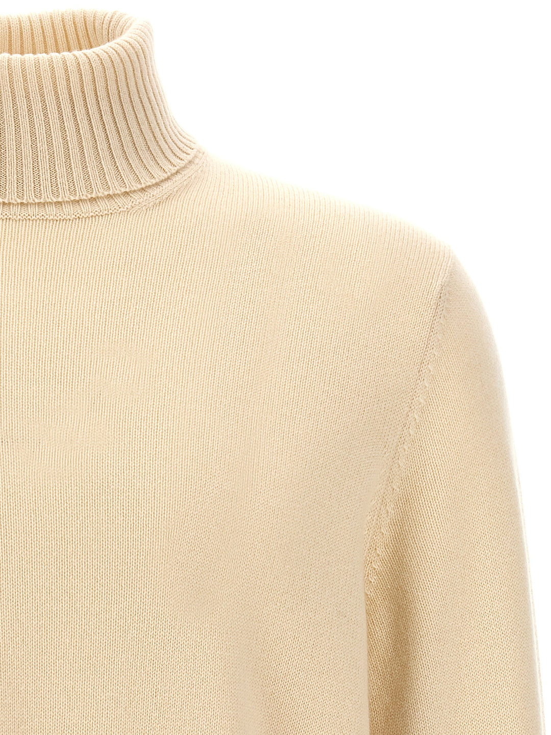High Neck Sweater Maglioni Bianco