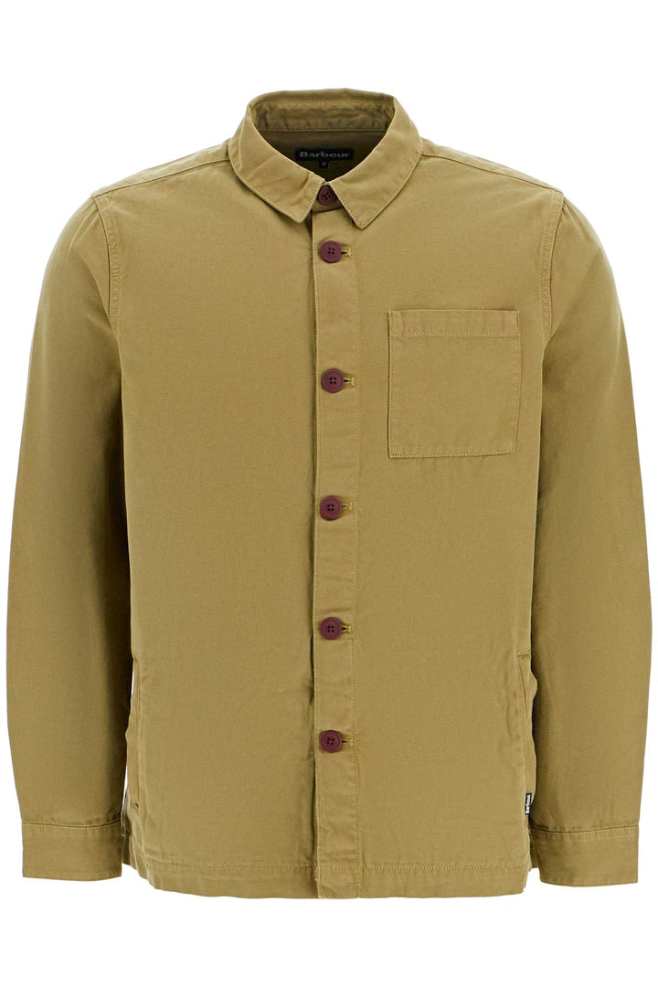 Overshirt Tinta In Capo - Barbour - Uomo