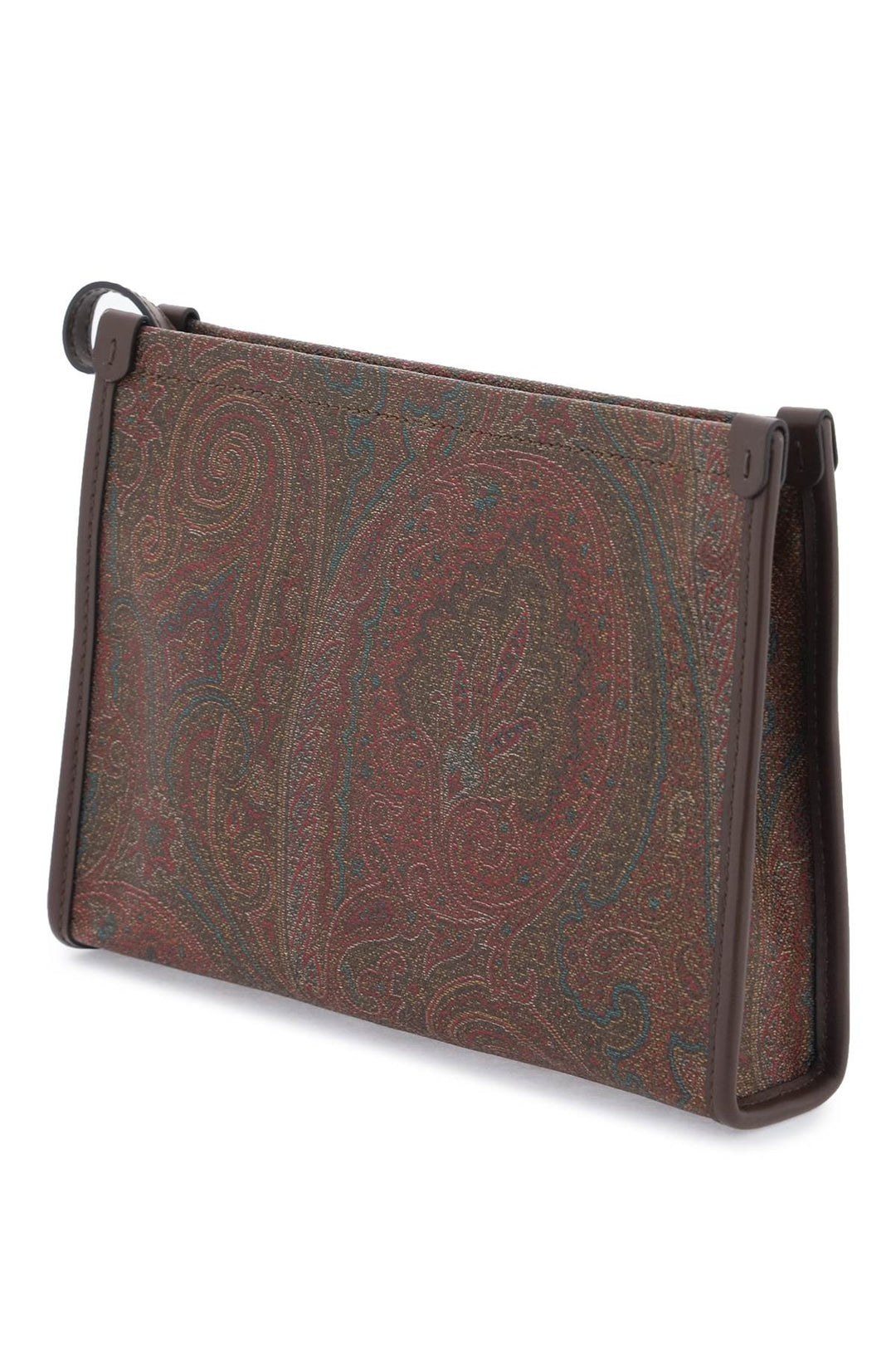 Pouch In Paisley Con Ricamo - Etro - Donna