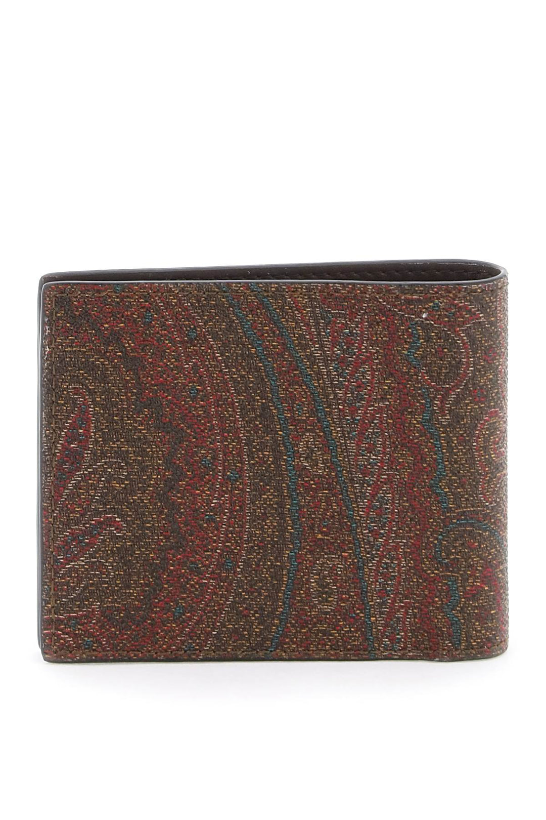 Portafoglio Bifold Paisley Con Logo Pegaso - Etro - Donna