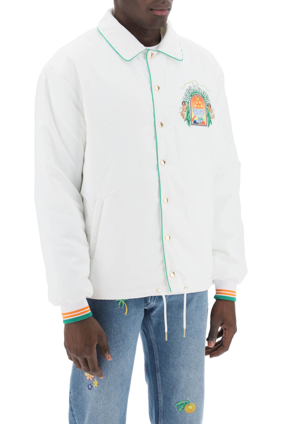 Blouson Imbottito Triomphe D'orange - Casablanca - Uomo