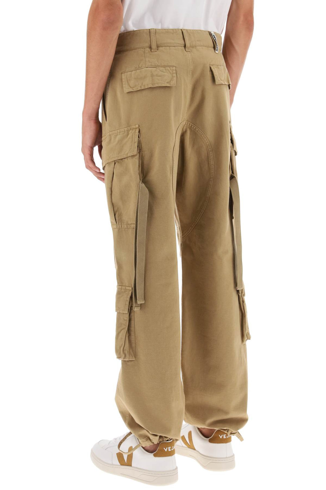 Pantaloni Cargo Saint In Cotone - Darkpark - Uomo