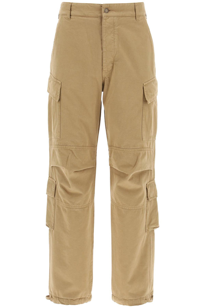 Pantaloni Cargo Saint In Cotone - Darkpark - Uomo