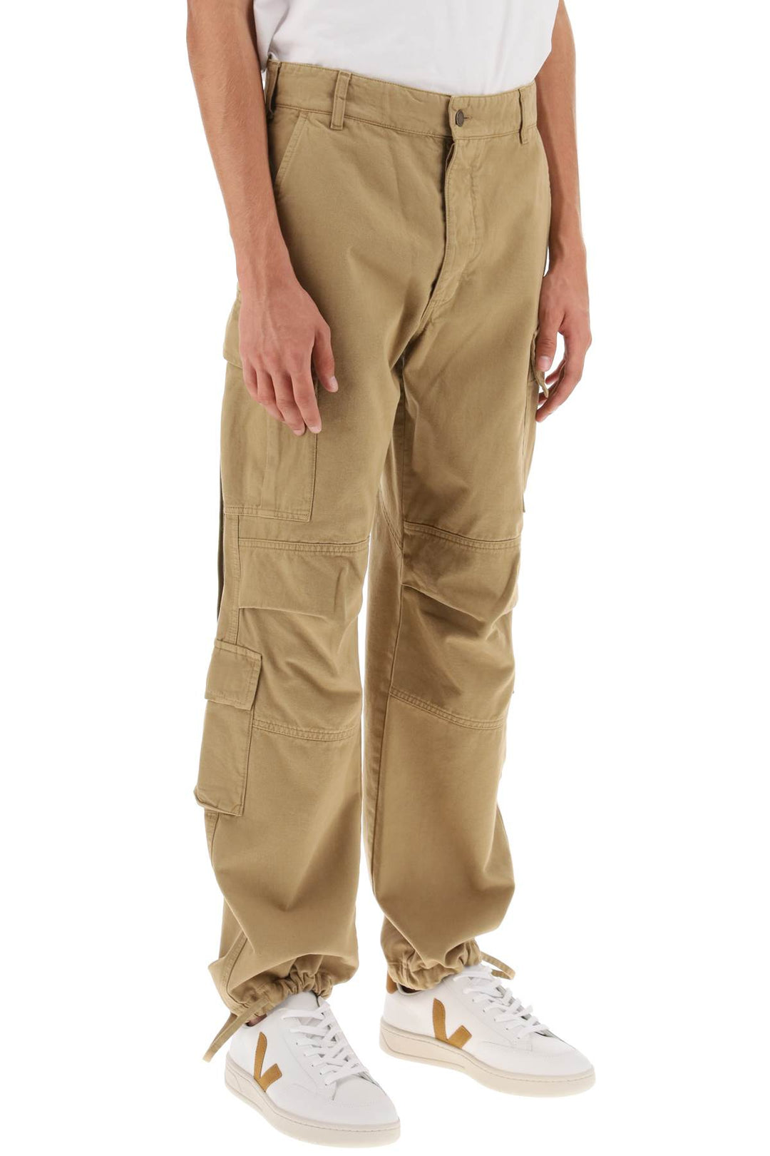 Pantaloni Cargo Saint In Cotone - Darkpark - Uomo