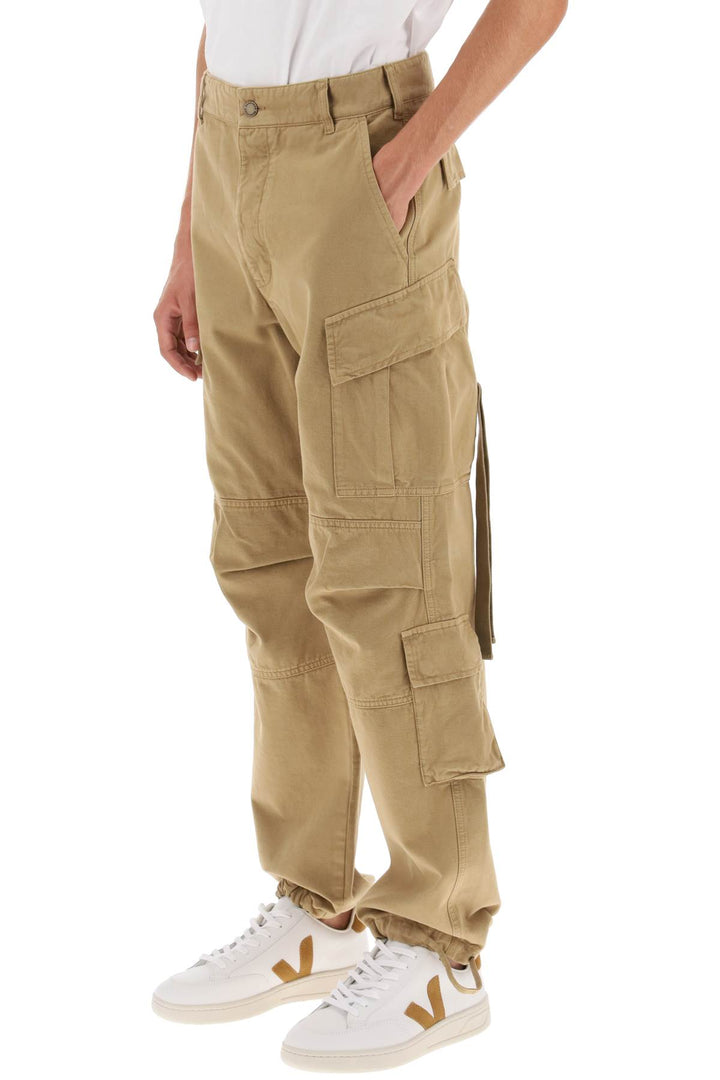 Pantaloni Cargo Saint In Cotone - Darkpark - Uomo