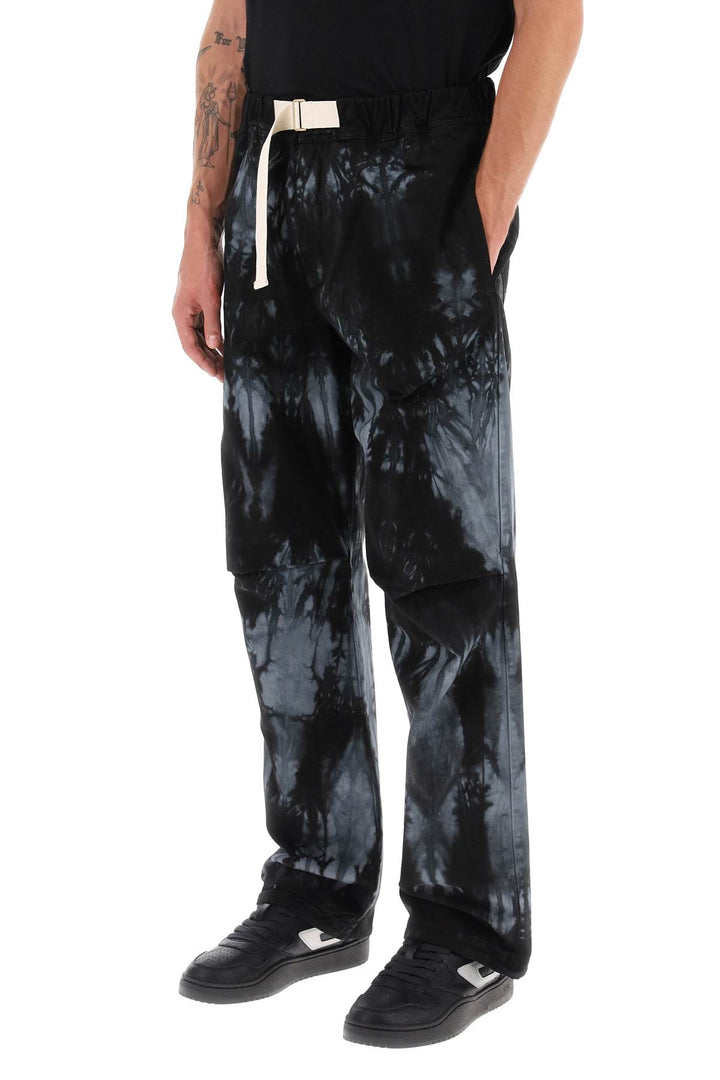 Pantaloni Tie Dye Jordan - Darkpark - Uomo