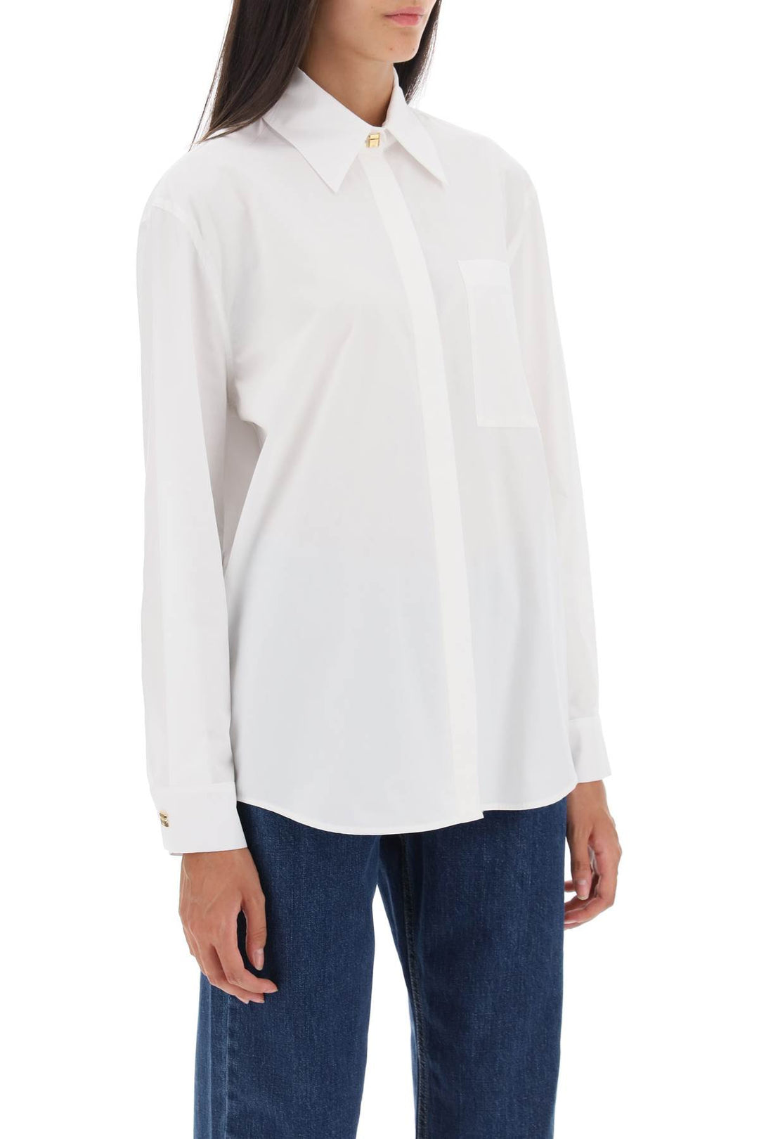 Camicia In Cotone 'Matteotti' - Mvp Wardrobe - Donna