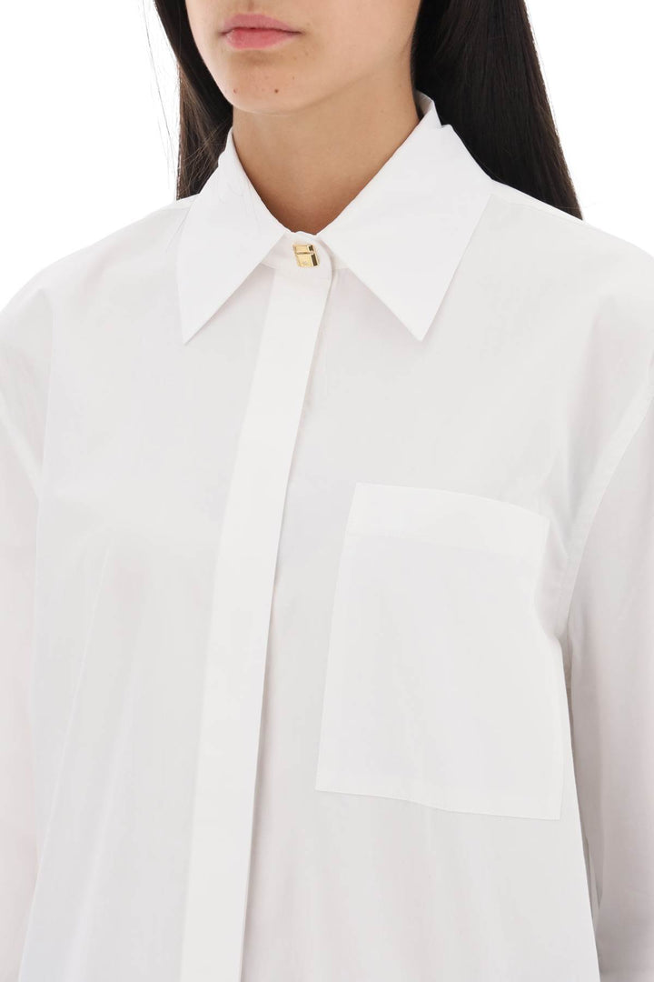 Camicia In Cotone 'Matteotti' - Mvp Wardrobe - Donna