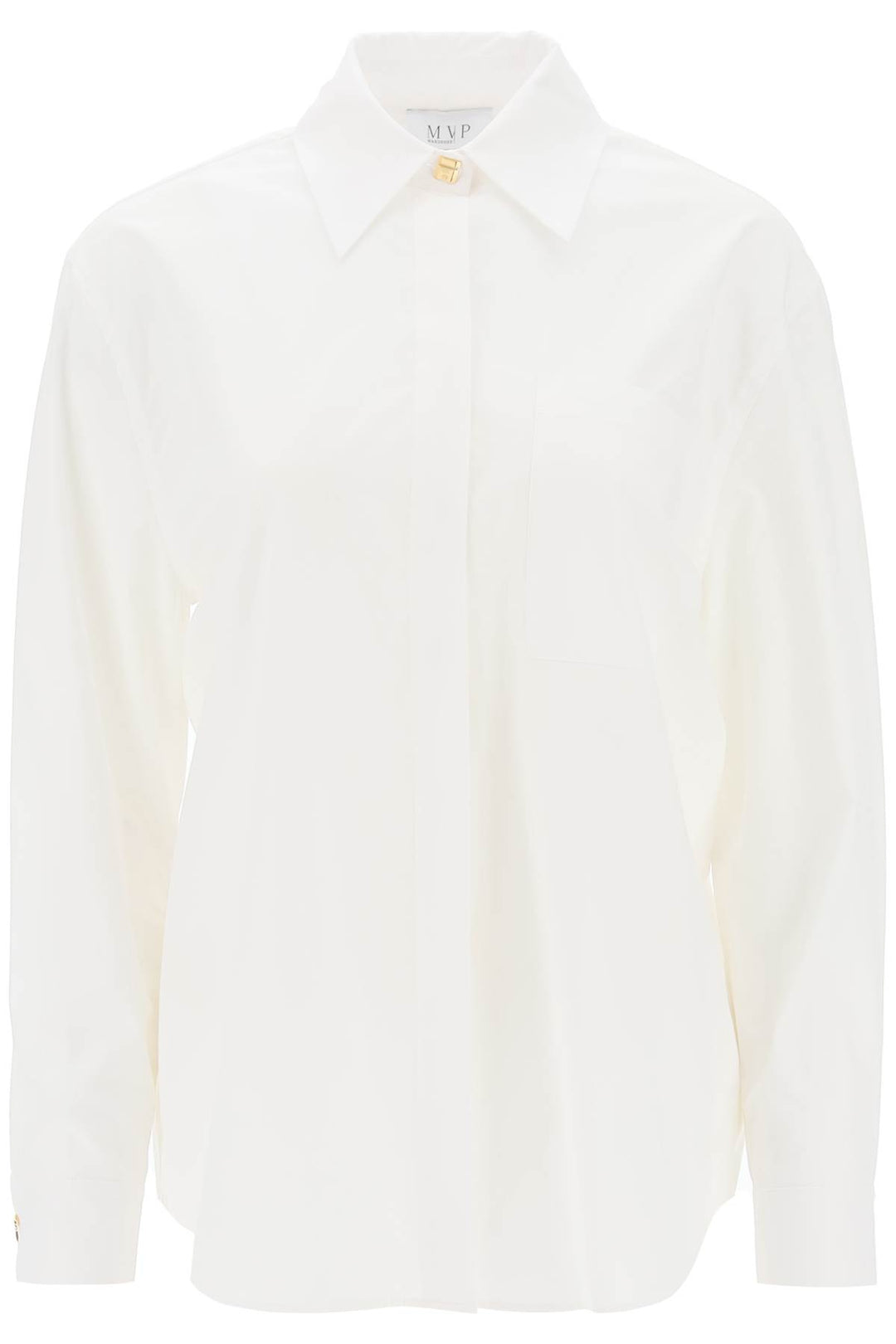 Camicia In Cotone 'Matteotti' - Mvp Wardrobe - Donna