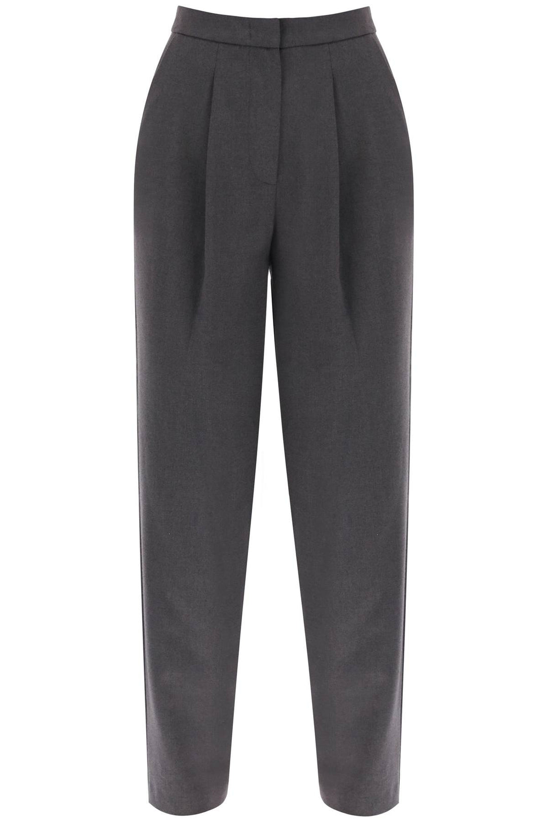 Pantaloni Meda In Misto Lana - Mvp Wardrobe - Donna