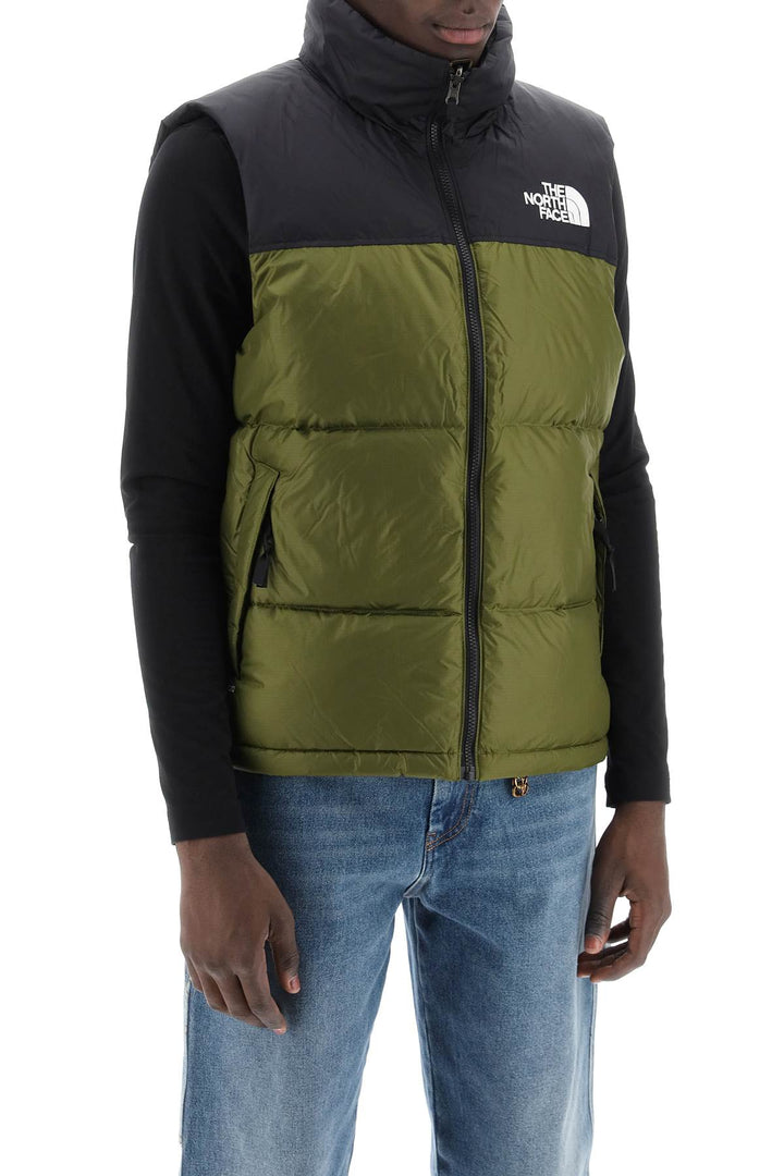 Piumino Smanicato 1996 Retro Nuptse - The North Face - Uomo