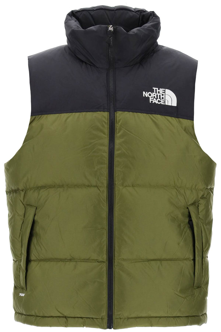 Piumino Smanicato 1996 Retro Nuptse - The North Face - Uomo