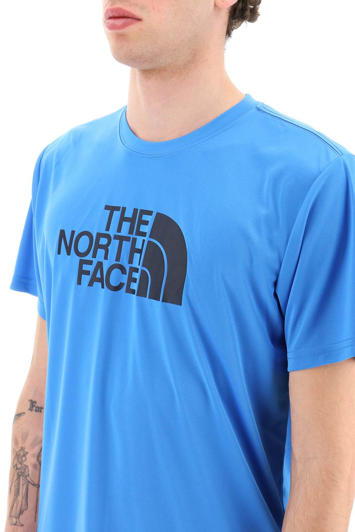 T Shirt 'Reaxion Easy' In Tessuto Flashdry™ - The North Face - Uomo