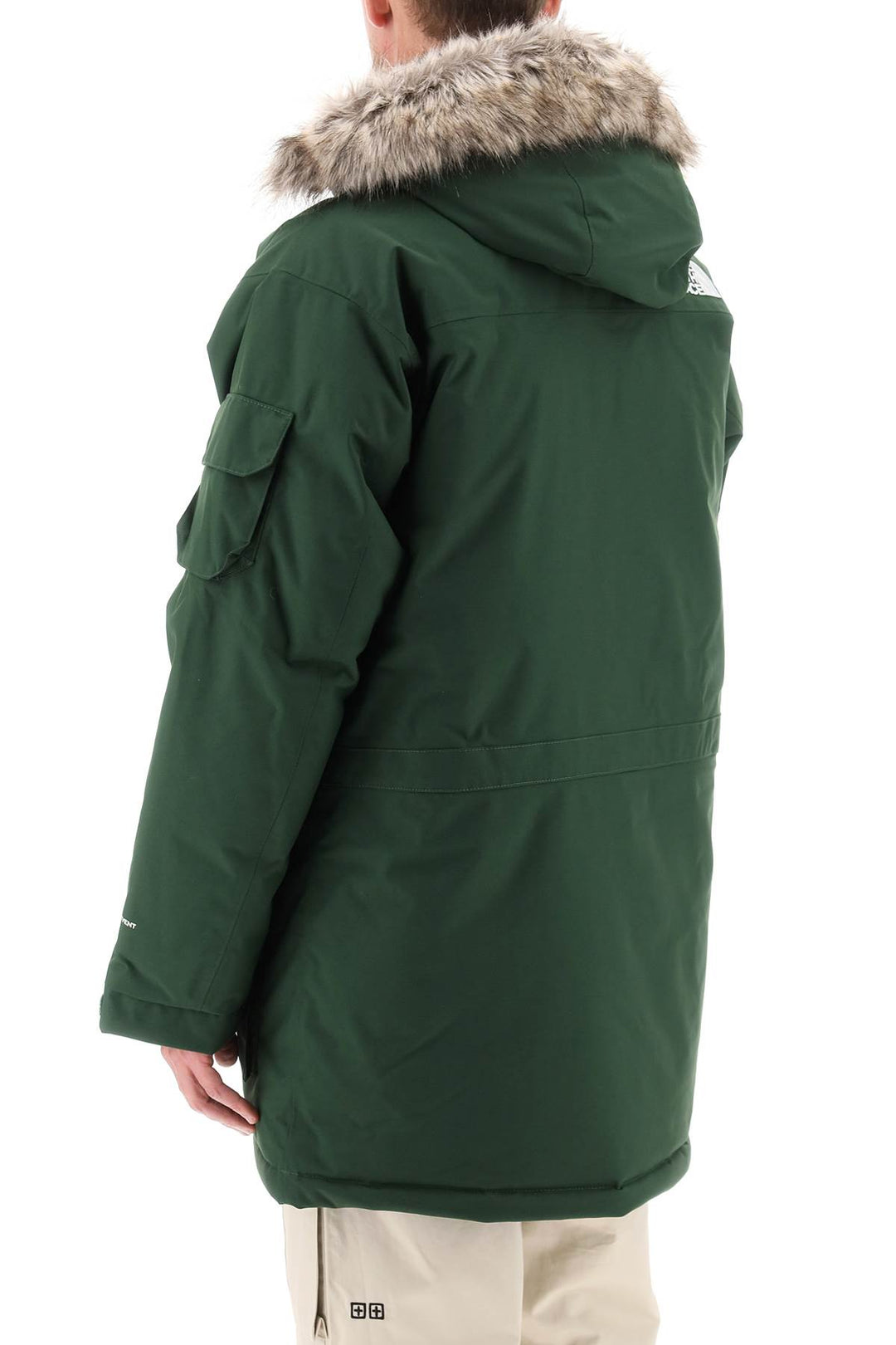 Parka Imbottito Mc Murdo Con Cappuccio - The North Face - Uomo