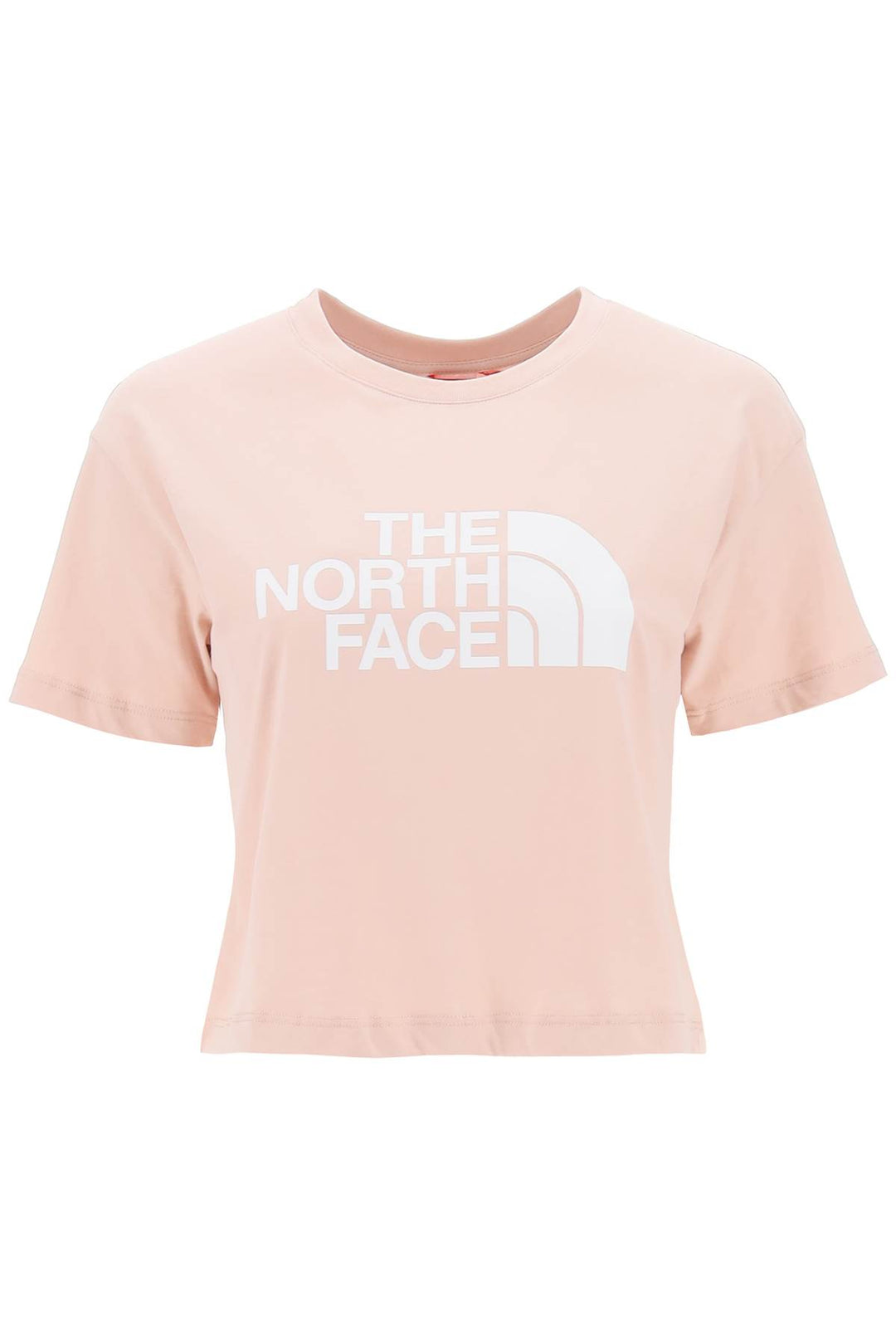 T Shirt Cropped 'Easy' Stampa Logo - The North Face - Donna