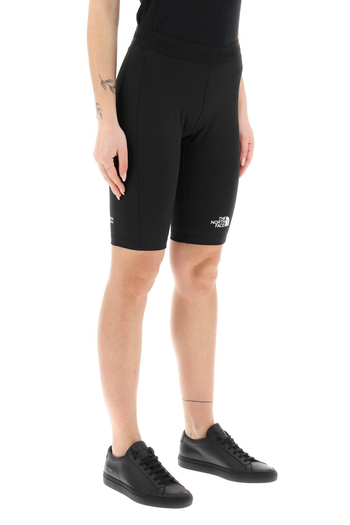 Shorts Ciclista Con Banda Logo - The North Face - Donna