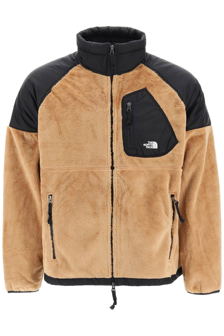 Giacca In Pile Con Inserti In Nylon - The North Face - Uomo