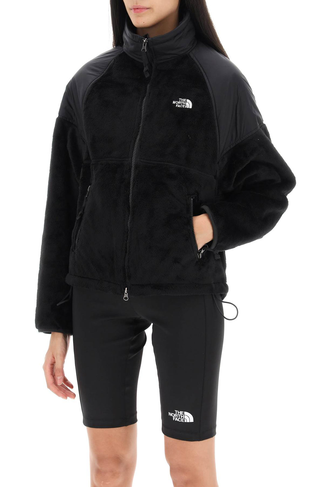 Giacca Versa Velour In Pile E Ripstop Riciclati - The North Face - Donna