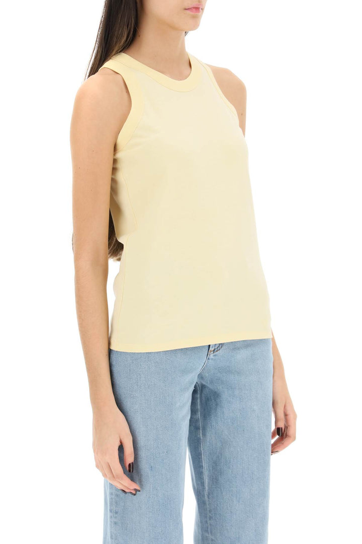 Top In Cotone Pima - Loulou Studio - Donna