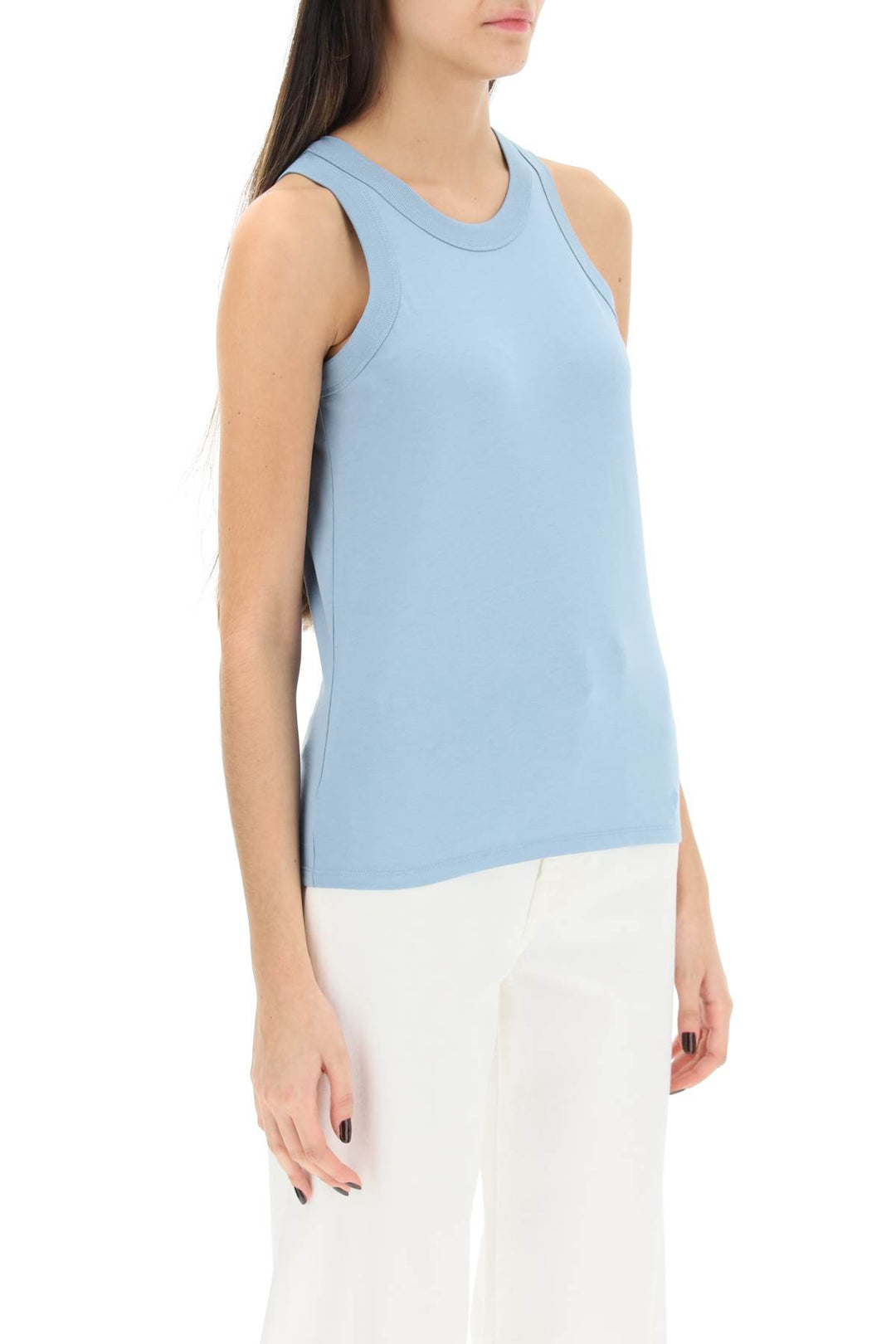 Top In Cotone Pima - Loulou Studio - Donna