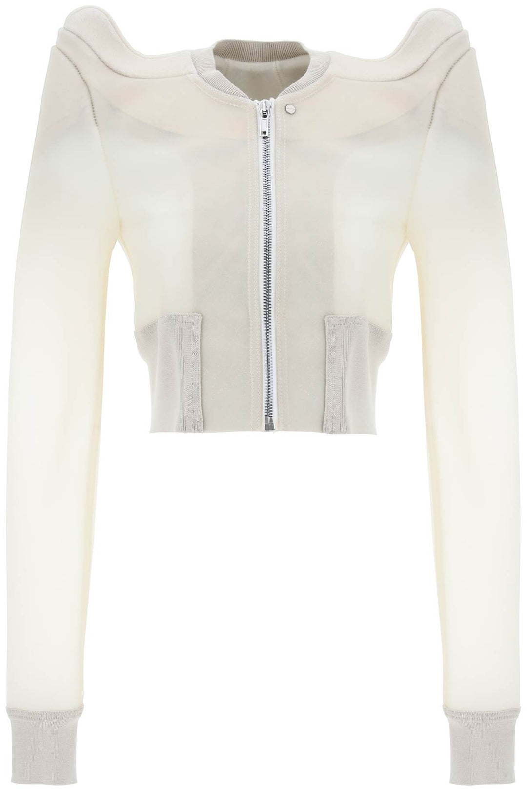 Bomber In Pelle Semitrasparente - Rick Owens - Donna