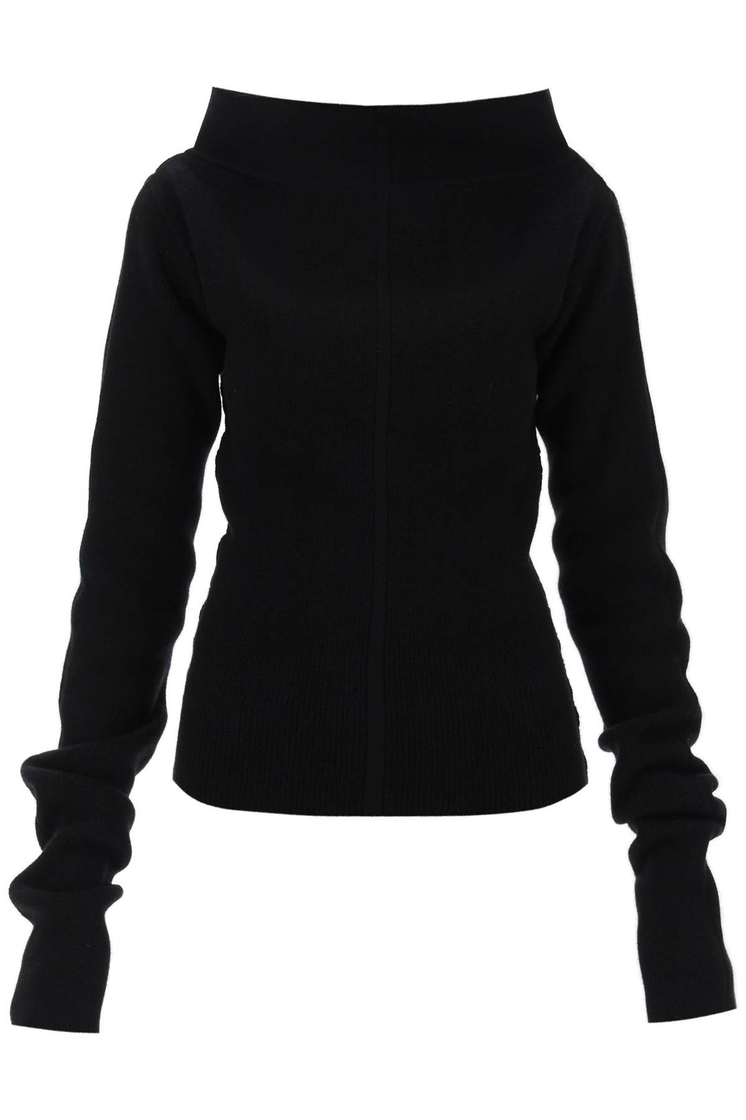 Pullover In Cashmere Con Collo Ad Anello - Rick Owens - Donna