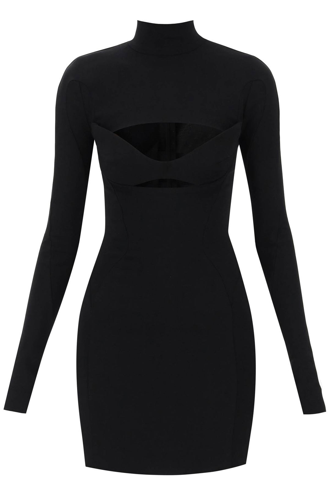 Miniabito Con Cut Out - Mugler - Donna