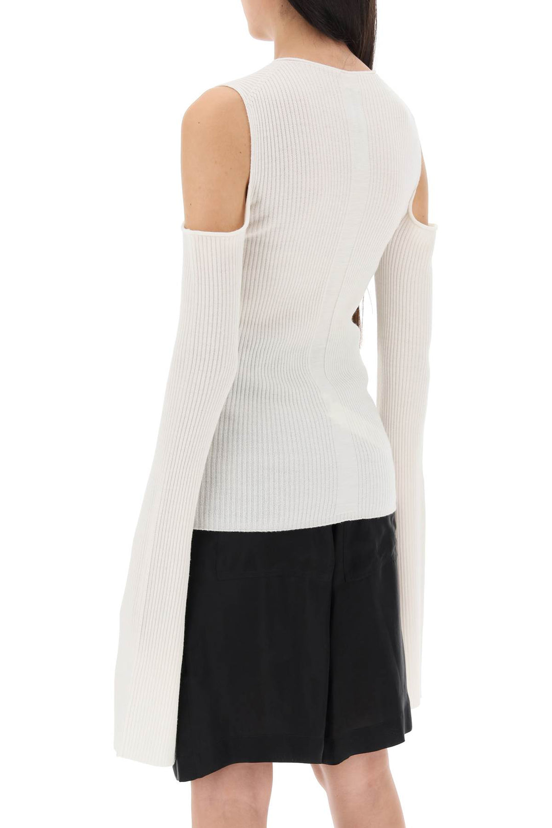 Pullover Con Spalle Cut Out - Rick Owens - Donna