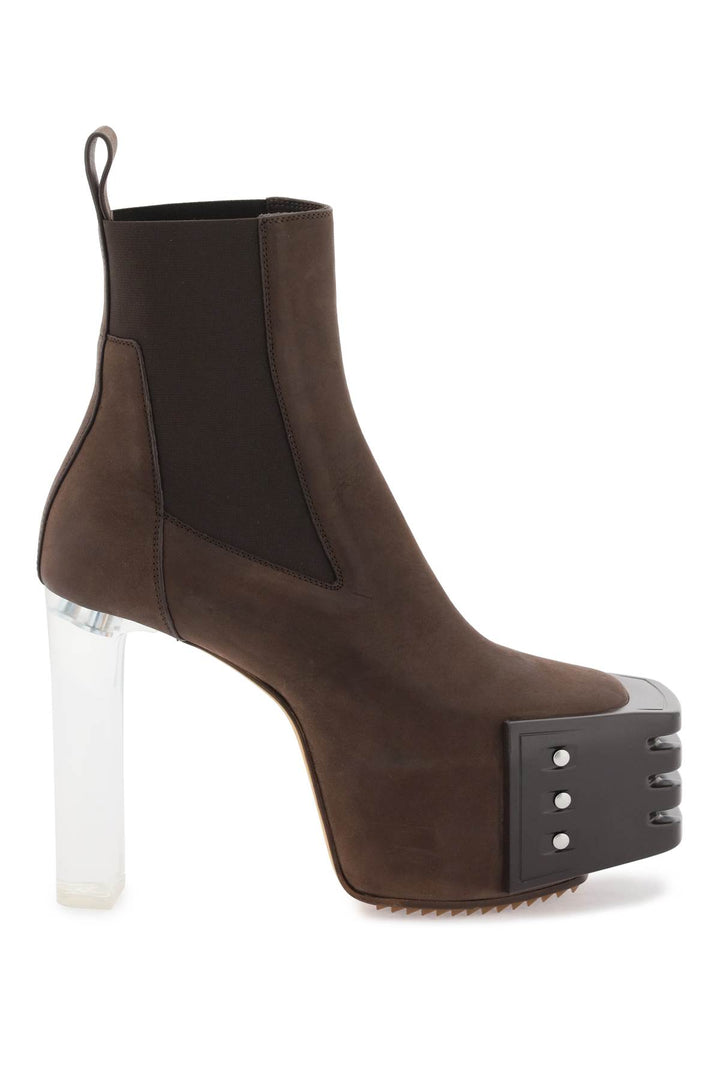 Stivaletti Platform Con Tacco - Rick Owens - Donna