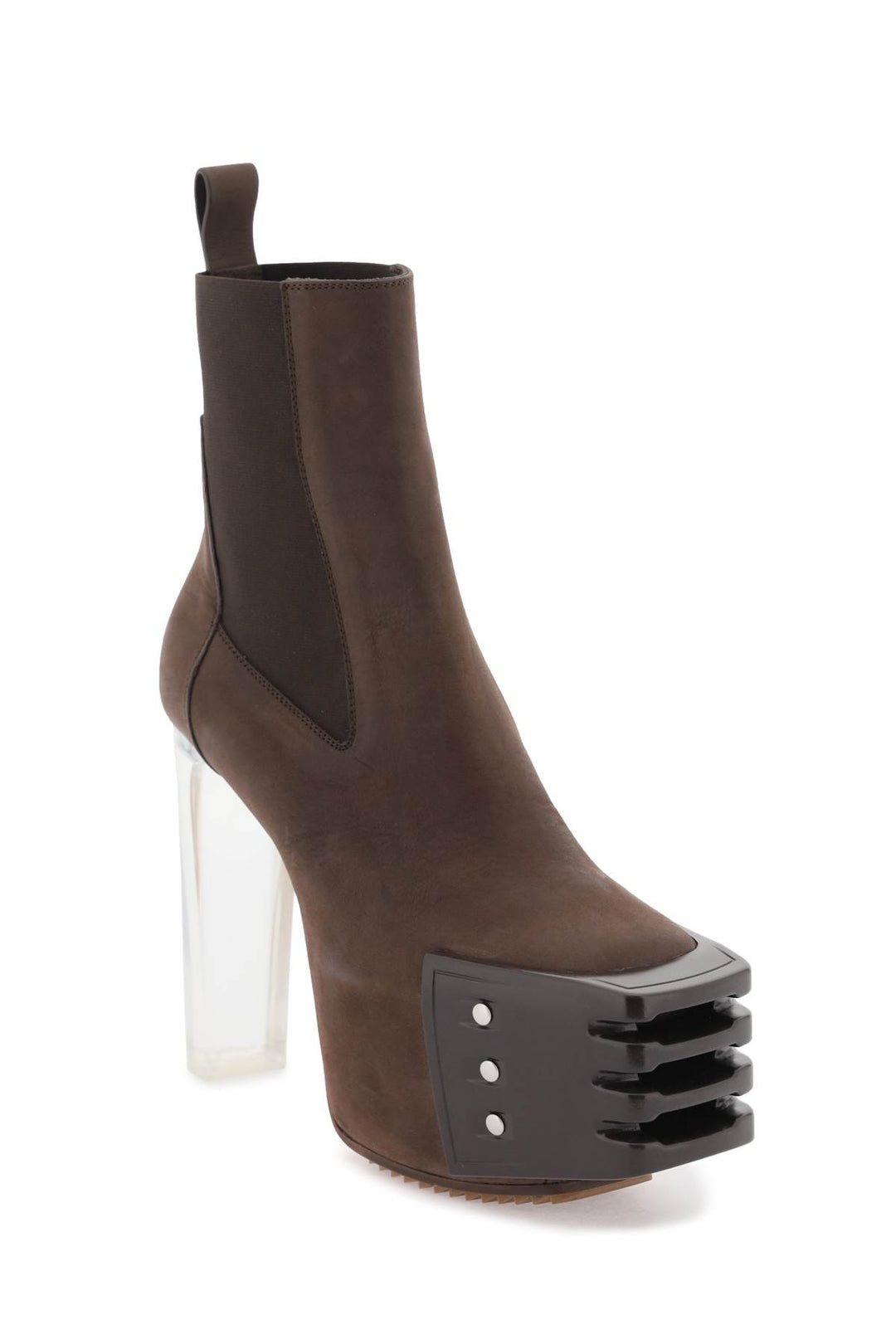 Stivaletti Platform Con Tacco - Rick Owens - Donna