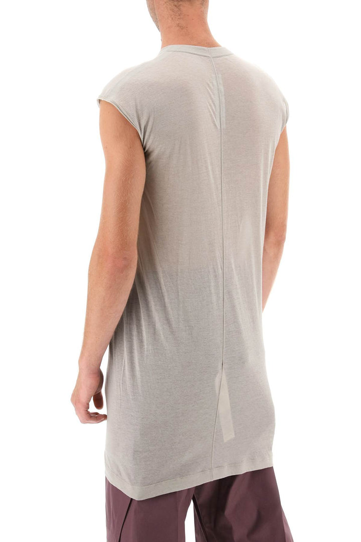 Maxi T Shirt 'Dylan' Con Scollo A V - Rick Owens - Uomo