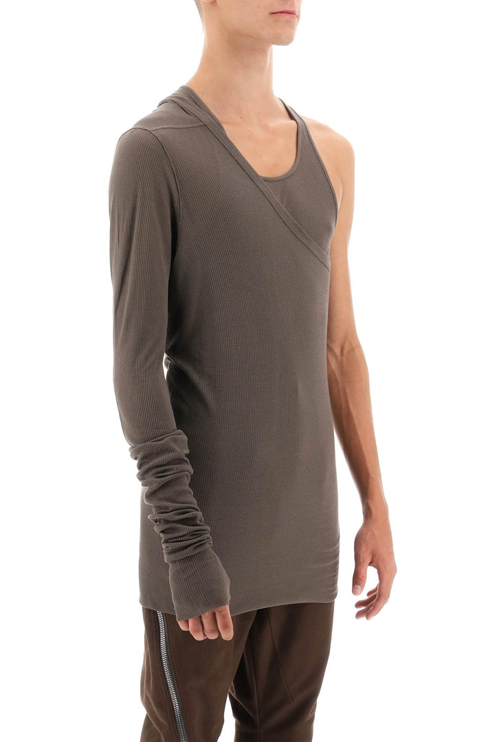 T Shirt Stratificata 'Banana' - Rick Owens - Uomo