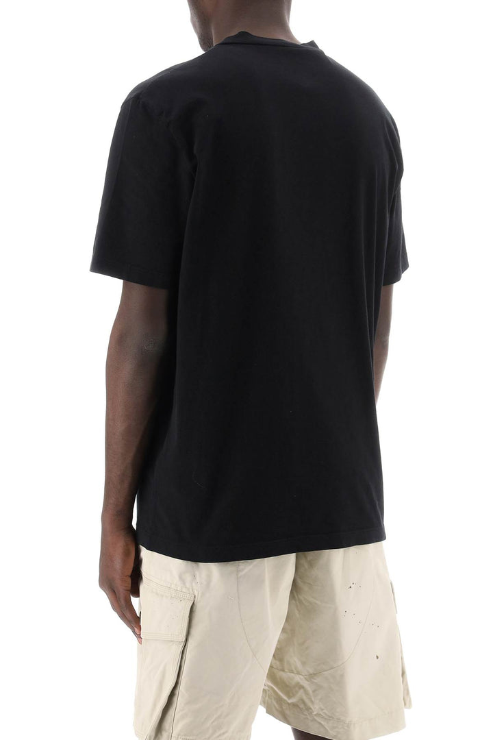 T Shirt Con Stampa Logo - Dsquared2 - Uomo