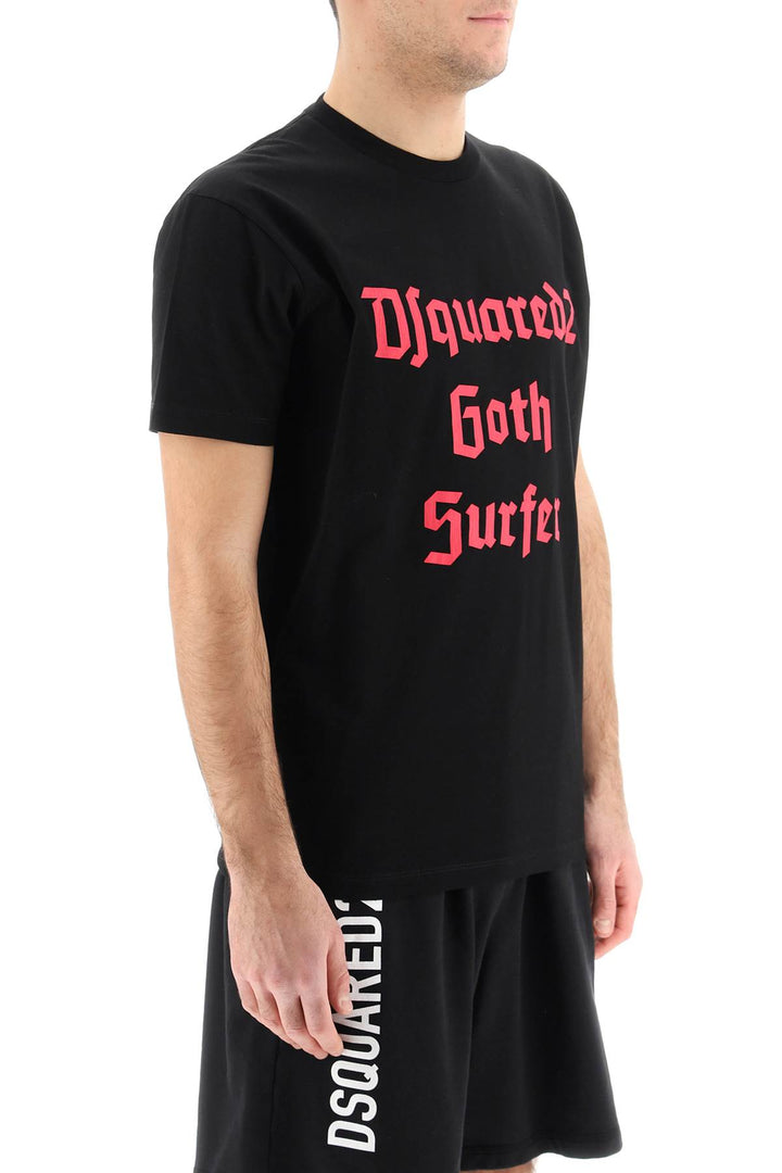 T Shirt 'D2 Goth Surfer' - Dsquared2 - Uomo