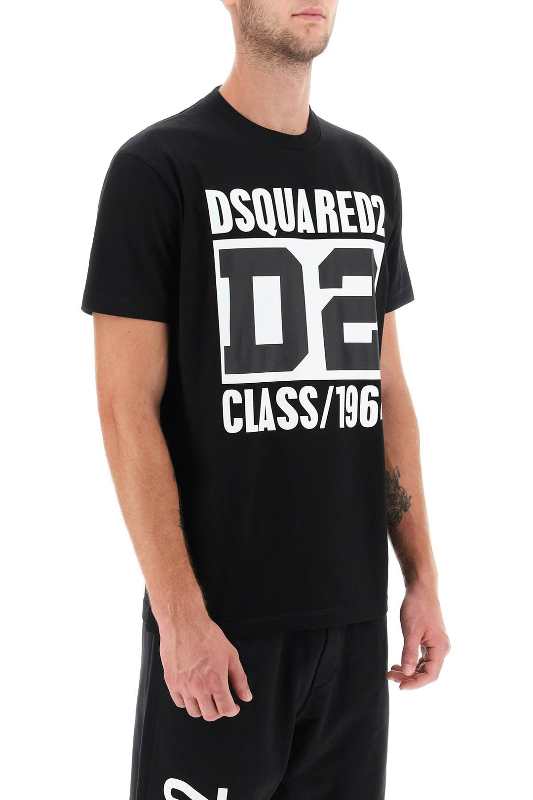 T Shirt Fit Cool 'D2 Class 1964' - Dsquared2 - Uomo