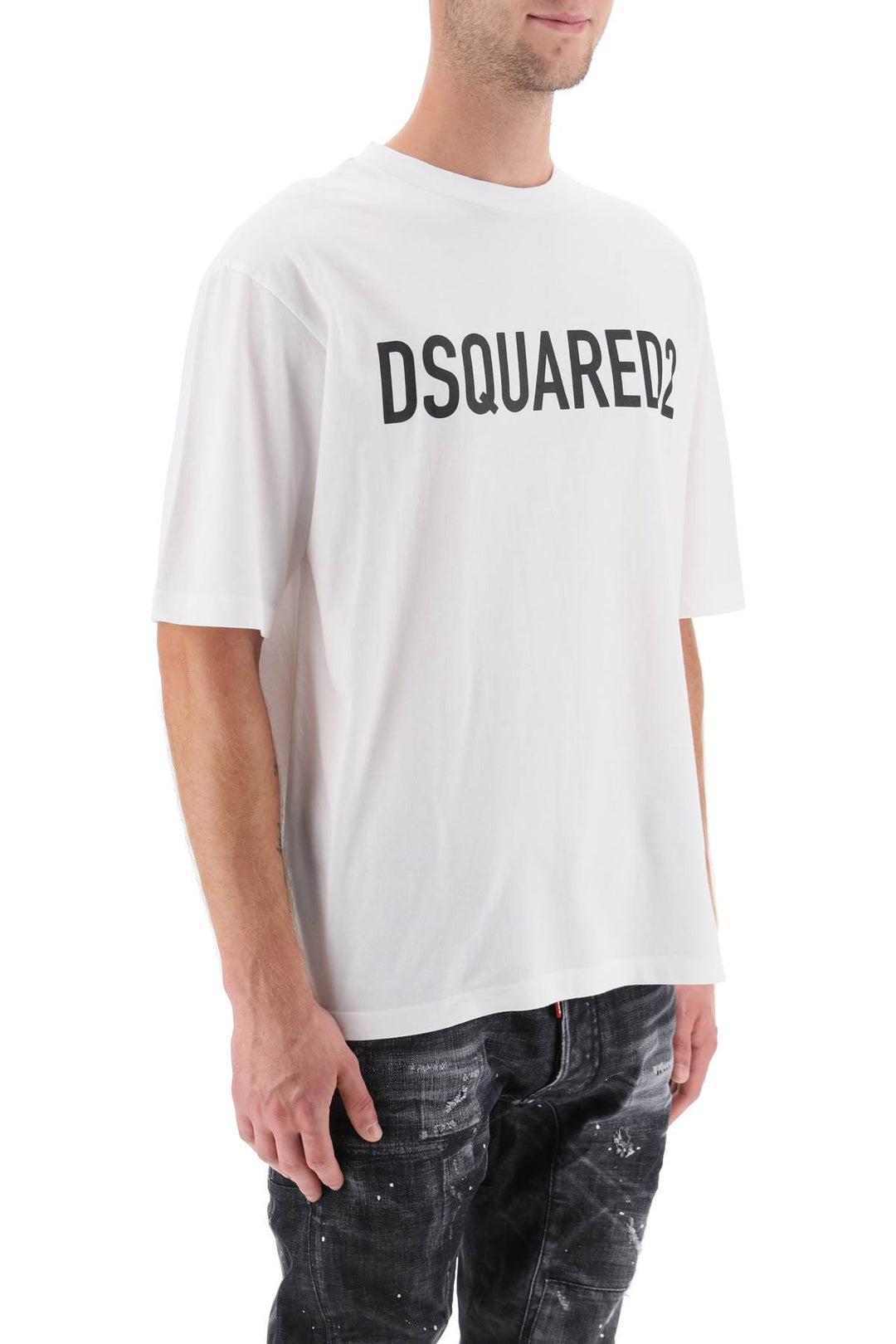 T Shirt Stampa Logo - Dsquared2 - Uomo