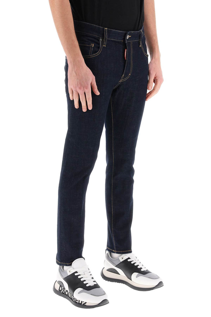 Jeans Skater In Dark Rinse Wash - Dsquared2 - Uomo