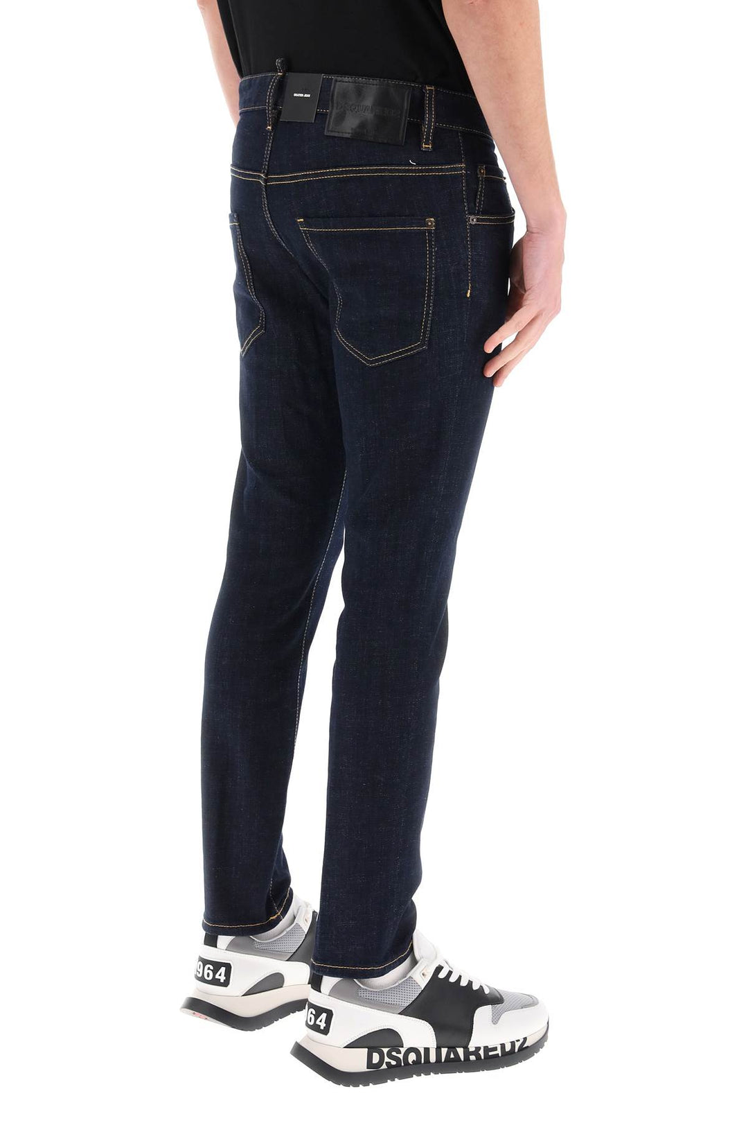 Jeans Skater In Dark Rinse Wash - Dsquared2 - Uomo