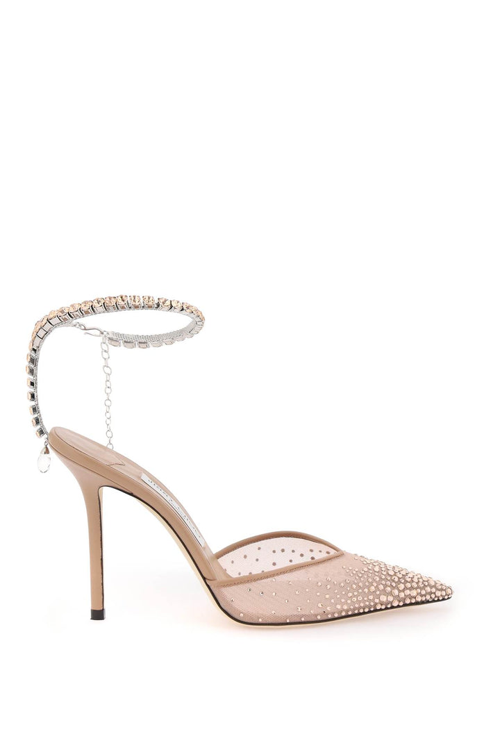 Décolleté Saeda 100 Con Cristalli - Jimmy Choo - Donna