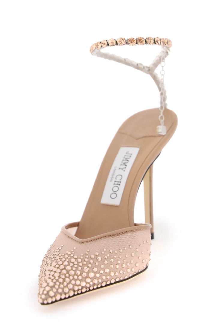 Décolleté Saeda 100 Con Cristalli - Jimmy Choo - Donna