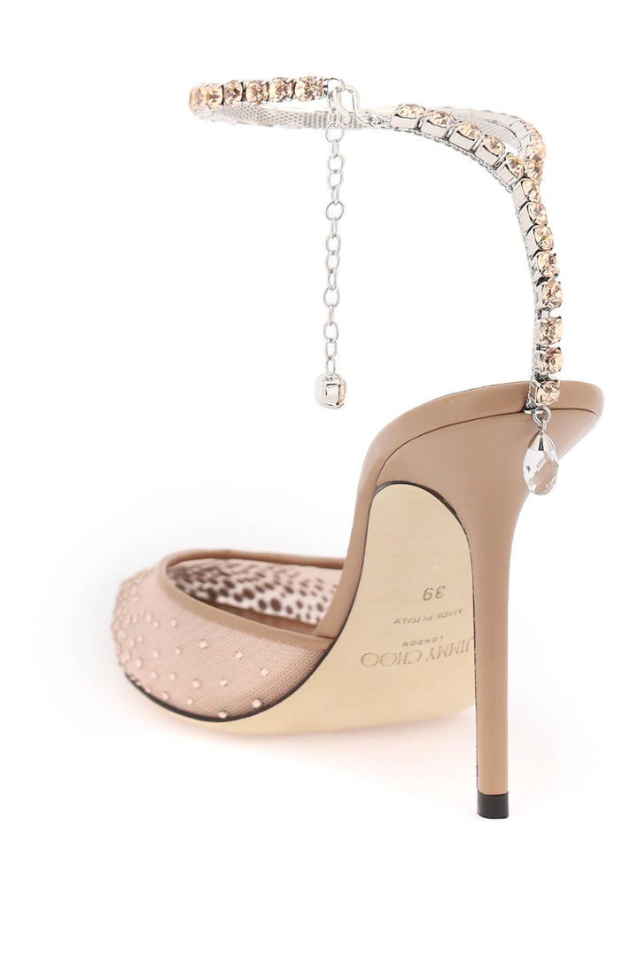 Décolleté Saeda 100 Con Cristalli - Jimmy Choo - Donna