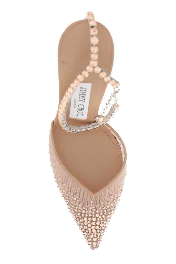 Décolleté Saeda 100 Con Cristalli - Jimmy Choo - Donna