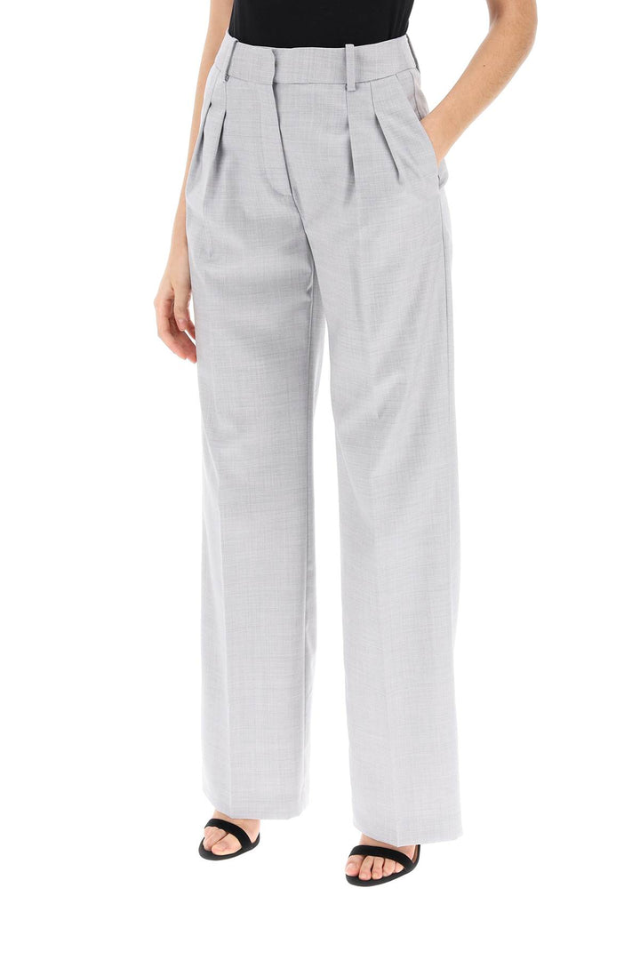 Pantaloni Doppia Pince Sbiru - Loulou Studio - Donna