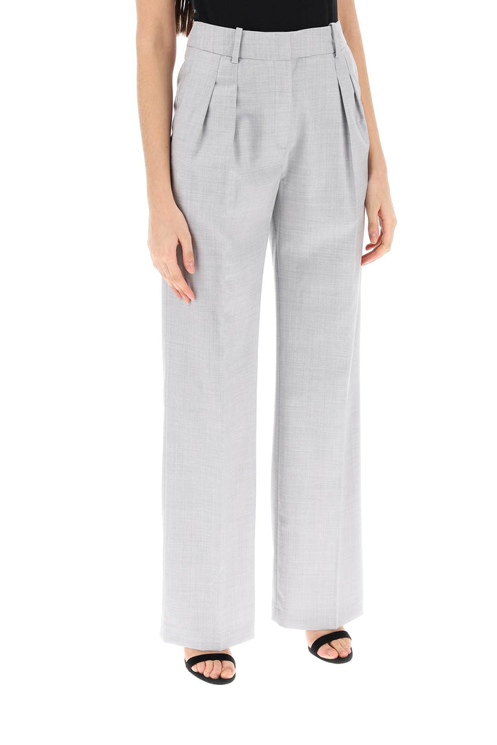 Pantaloni Doppia Pince Sbiru - Loulou Studio - Donna