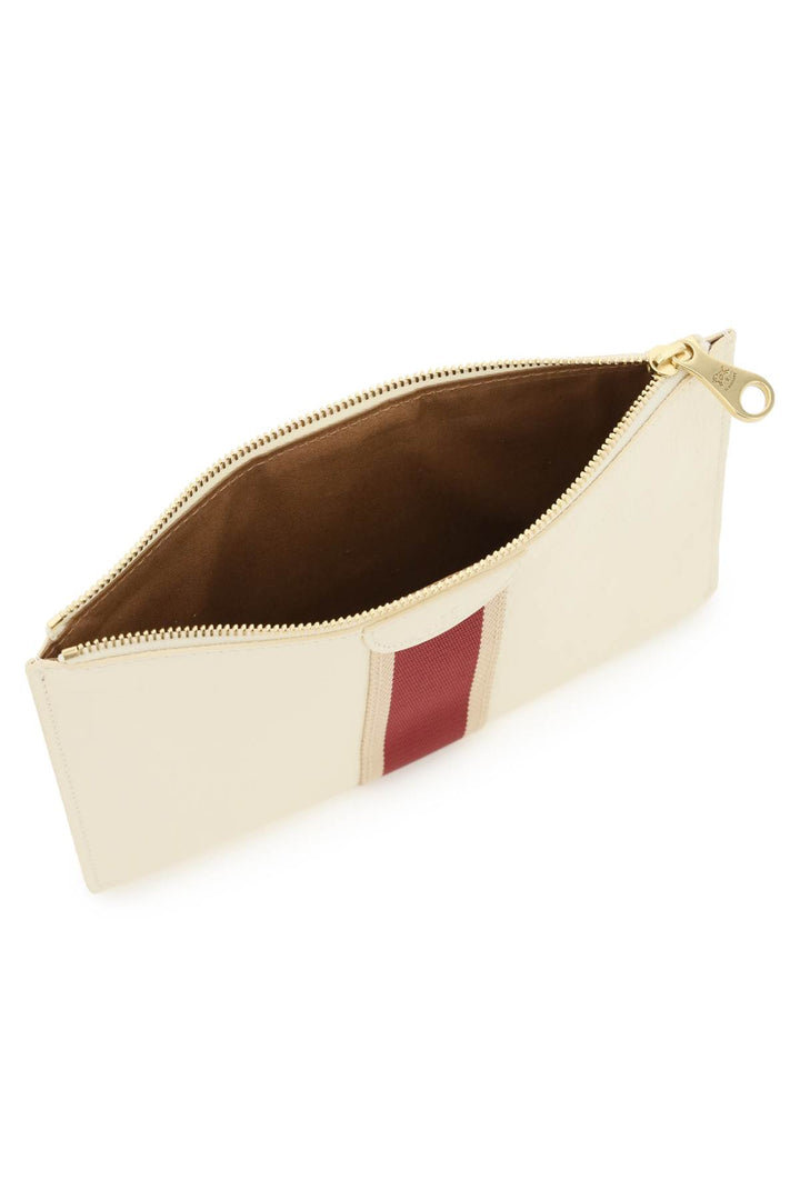 Pouch In Pelle Con Nastro - Il Bisonte - Donna