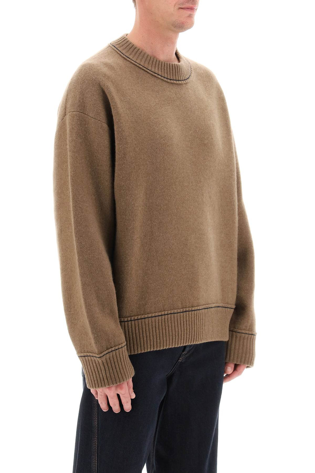 Pullover In Cachemire - Sacai - Uomo